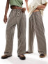 Фото #14 товара COLLUSION Unisex baggy check trouser