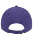 ფოტო #4 პროდუქტის Men's and Women's Purple Phoenix Mercury Core Logo 9TWENTY Adjustable Hat