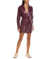 Фото #1 товара Платье женское Nicholas Ashton Drop Shoulder Mini Dress