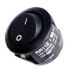 Фото #1 товара PROS Rocker Button Circular On-Off Switch