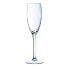 Фото #1 товара Бокал для шампанского Chef&Sommelier Cabernet Прозрачный Cтекло 6 штук (16 cl)