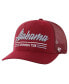 Men's Crimson Alabama Crimson Tide Garner Trucker Adjustable Hat