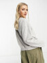 Фото #2 товара Weekday Essence standard sweatshirt in grey