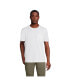 Men's Short Sleeve Garment Dye Slub Pocket Tee