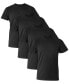 ფოტო #1 პროდუქტის Men's Ultimate® 4-Pk. Moisture-Wicking Stretch T-Shirts
