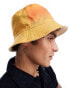 ASOS DESIGN reversible bucket hat with ombre print in ecru