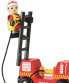 BRIO Emergency Fire Engine - Boy/Girl - 3 yr(s) - LR44 - Black - Red