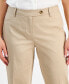 ფოტო #5 პროდუქტის Petite Mid Rise Slim Ankle Pants