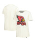 ფოტო #4 პროდუქტის Women's Cream Arizona Cardinals Chrome Sideline T-shirt