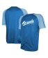 Фото #1 товара Men's Royal Kansas City Royals Team Raglan Jersey