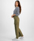 Фото #3 товара Брюки женские Tommy Hilfiger Широкие карго-панталоны