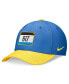 Men's Light Blue/Gold Boston Red Sox 2024 City Connect Swoosh Flex Hat