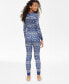 ფოტო #2 პროდუქტის Little & Big Kid Snug-Fit Hanukkah Pajamas Set, Created for Macy's