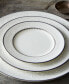 Brocato Set of 4 Bread Butter and Appetizer Plates, Service For 4