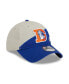 Фото #3 товара Men's Cream, Royal Denver Broncos 2023 Sideline Historic 9TWENTY Adjustable Hat