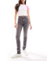 Фото #1 товара ONLY high waisted skinny fit jean in mid wash grey