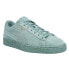 Фото #4 товара Puma Suede Mono Triplex Lace Up Mens Blue Sneakers Casual Shoes 38685203