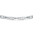 Modern steel bracelet for men SALS78