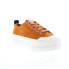 Фото #2 товара Diesel S-Jomua LC W Y02689-PR047-T2289 Womens Brown Lifestyle Sneakers Shoes 6.5