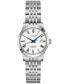 ფოტო #1 პროდუქტის Women's Swiss Automatic Chronometer Record Stainless Steel Bracelet Watch 30mm