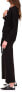 Фото #3 товара Топ с коротким рукавом Michael Kors 289269 Boatneck Ruche Tie Черный Размер XS