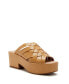 ფოტო #1 პროდუქტის Women's The Busy Bee Criss Cross Slide Sandal