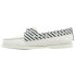 Фото #3 товара Sperry Authentic Original 2Eye Bionic Striped Boat Womens Off White Flats Casua