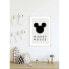 Wandbild Mickey Mouse Silhouette