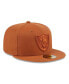 Фото #1 товара Men's Brown Las Vegas Raiders Color Pack 59fifty Fitted Hat