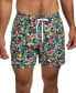 Фото #5 товара Men's The Bloomerangs Quick-Dry 5-1/2" Swim Trunks with Boxer-Brief Liner