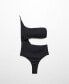 Фото #5 товара Плавки MANGO Asymmetrical Swimsuit