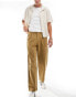 Levi's XX chinos loose straight pleated in khaki beige