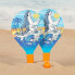Фото #5 товара Пляжные лопатки с мячом Активе Акула 19,5 x 38 см 24 штуки