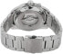 Фото #4 товара Seiko Kinetic men's stainless steel watch with metal strap