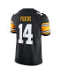 Men's George Pickens Black Pittsburgh Steelers Vapor F.U.S.E. Limited Jersey