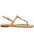 Фото #2 товара Women's Walsh Whipstitch Slingback Flat Sandals