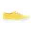 Фото #1 товара Lugz Lear WLEARC-701 Womens Yellow Canvas Lace Up Lifestyle Sneakers Shoes 7.5