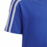 Спортивный костюм для девочек Adidas 3 Stripes Синий 4-5 лет - фото #4