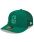 ფოტო #2 პროდუქტის Men's Green San Francisco Giants 2022 St. Patrick's Day On-Field Low Profile 59FIFTY Fitted Hat
