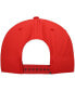 ფოტო #5 პროდუქტის Men's Red Ole Miss Rebels Nation Shield Snapback Hat
