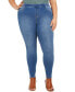 Фото #1 товара Plus Size Jeggings, Created for Macy's