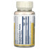 Solaray, Витамин C, с шиповником и ацеролой, 500 мг, 100 капсул