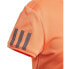 Фото #5 товара Мужская спортивная футболка оранжевая ADIDAS Club Short Sleeve T-Shirt