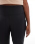 ASOS 4505 Curve Icon yoga soft touch gym legging in black