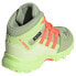 ADIDAS Terrex Mid Goretex hiking boots Magic Lime / Turbo / Pulse Lime, EU 19 - фото #5