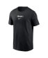 ფოტო #3 პროდუქტის Men's Black Chicago White Sox City Connect 2-Hit T-Shirt