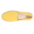 TOMS Carolina Platform Espadrille Slip On Womens Yellow Flats Casual 10020696T-