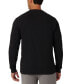 Men's Large Croc Thermal Waffle Sleep Shirt