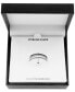 ფოტო #3 პროდუქტის Diamond Split Shank Band (1/10 ct. t.w.) in Sterling Silver