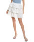 Jason Wu Scallop Tiered Eyelet Skirt Women's